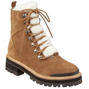 Marc Fisher Izzie Lugsole Boot NWT Size 8